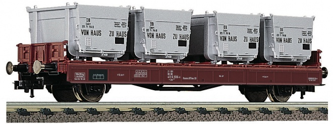 Container car type Lbs 583<br /><a href='images/pictures/Fleischmann/Fleischmann-523301.jpg' target='_blank'>Full size image</a>